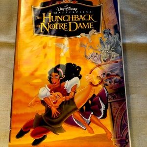 Walt Disney The Hunchback of Norte Dame